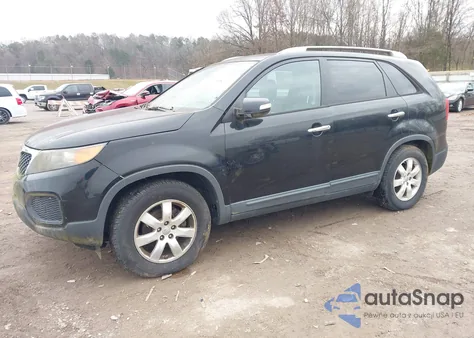 2012 Kia Sorento Lx V6 z USA, uszkodzony, nr VIN 5XYKT4A27CG285866